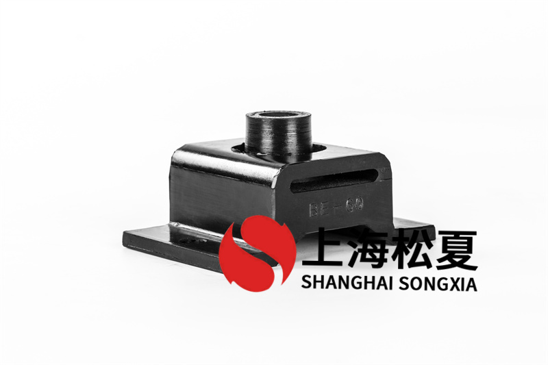 双段高压风机BE型橡胶减震器怎么安装?