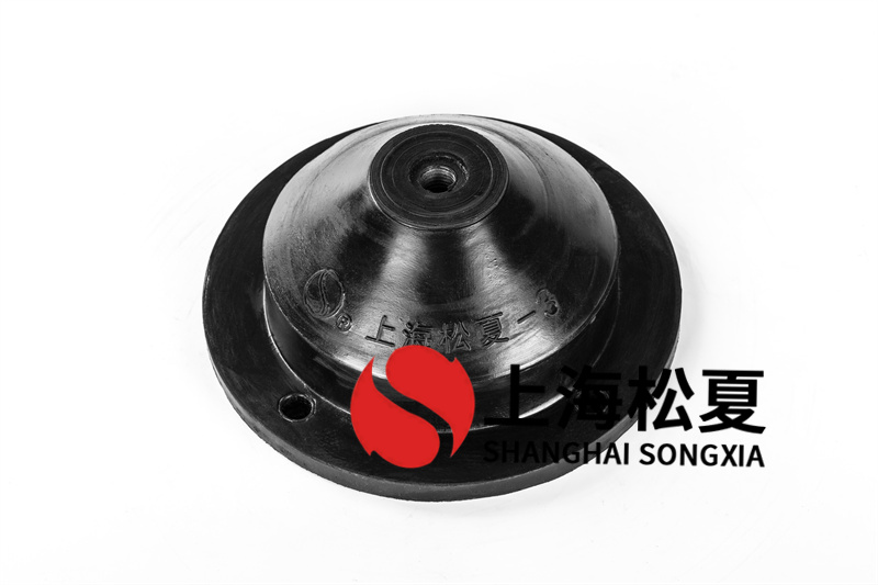离心筛浆机橡胶减震器JGD-3怎么安装?