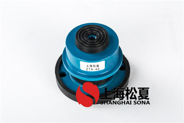 氮气增压泵安装ZTA型阻尼弹簧减振器