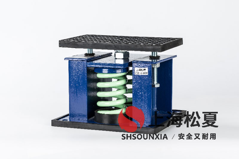 负压罗茨鼓风机安装ZTF-2-1400弹簧避震器